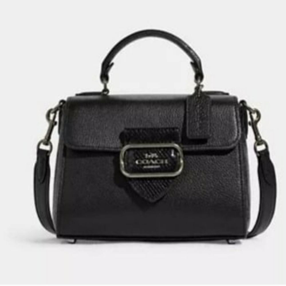 💫Coach Morgan Top Handle Satchel Bag